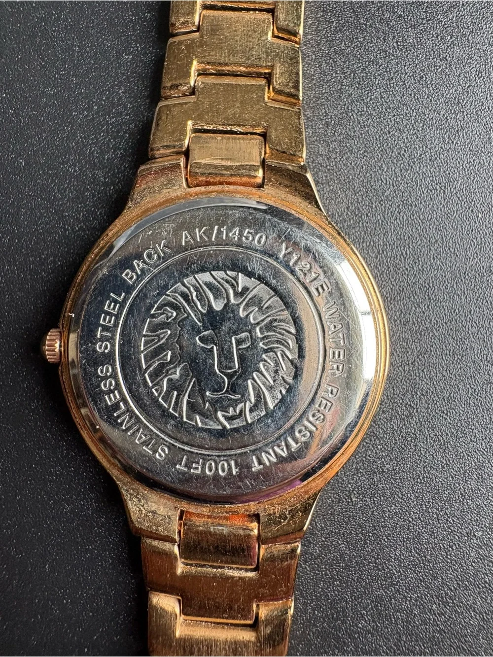 Anne Klein Gold Tone Women's Watch